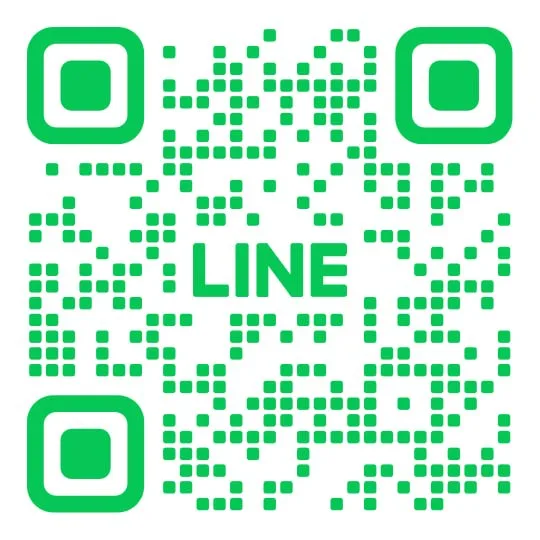 QR Code เพิ่มเพื่อน thx u Line Official